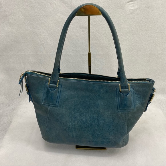 Massaccesi Blue Shoulder Bag - Picture 4 of 14